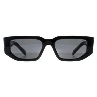 Prada PR09ZS 1AB5S0 schwarz dunkelgrau Sonnenbrille