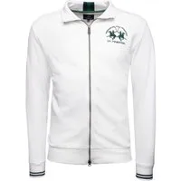 La Martina Sweatjacke MAF300 Herren Zip Hoodie, Kapuzenjacke, Trainingsjacken, Zip Pullover, Freizeitjacke