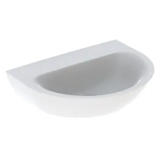 Geberit Renova Waschtisch, 65x50cm o. Hl., ohne Überlauf., weiss, 500664011 500664011