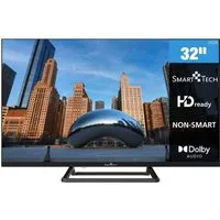 Smart Tech 32HN01V3 LED-Fernseher (81 cm/32 Zoll, HD-ready, 3x HDMI / 2x USB, integrierter Triple-Tuner)