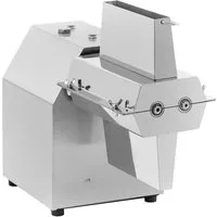 Royal Catering Fleischplattierer Fleischklopfer elektrisch Schnitzelklopfer 750 W 19 x 1,8 cm Gastro