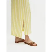 Jenny Jenny Damen-Flip-Flops braune R080824 Badepantolette
