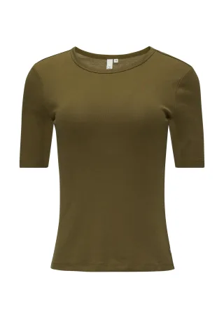 qs - T-Shirt olive - Gr. - XL
