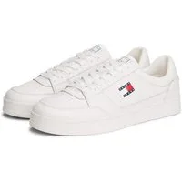 Tommy Jeans TJM THE GREENWICH NEW ESS Sneaker, Freizeitschuh, Halbschuh, Schnürschuh im Basekt-Style