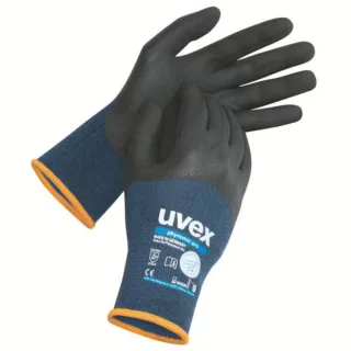 uvex Montagehandschuh phynomic pro blau/grau 9 - 6006209