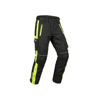 Alpha Speeds Motorradhose Racing Lang PRO (2026) – All-Saison inklusive Protektoren Wasserdicht, trennbares Thermofutter, Air-Vents & Knie-Ergonomie
