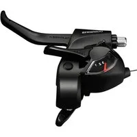 Shimano Schalthebel Tourney ST-EF41 EZ Fire Plus (1 St), Schalthebel Fahrrad Schaltgriff Mountainbike Kettenschaltung
