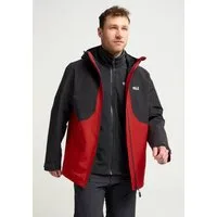 Jack Wolfskin 3-in-1-Funktionsjacke STONETRAIL 3IN1 JKT M für Sportmode und Outdoormode, sportlicher Stil