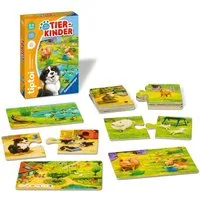 Ravensburger Puzzle tiptoi® Alle meine Tierkinder, Puzzleteile, Made in Europe