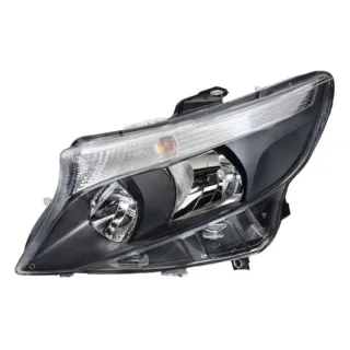 Hella Scheinwerfer schwarz links Mercedes Evito Marco V-Klasse Vito