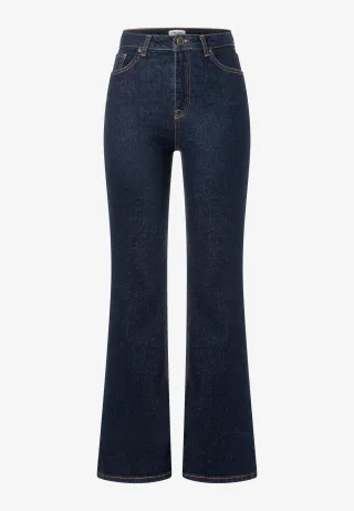 MORE & MORE - Bootcut-Jeans - Gr. - 40
