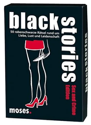 moses. 106531 - Black Stories: S** and Crime Edition