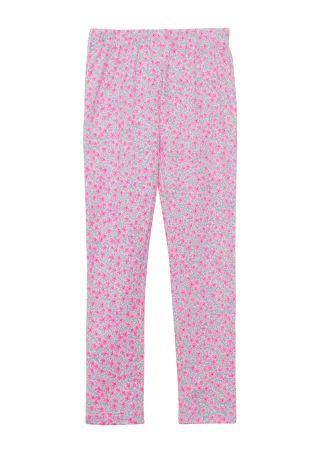 s.Oliver - Leggins mehrfarbig|weiß - Gr. - 92