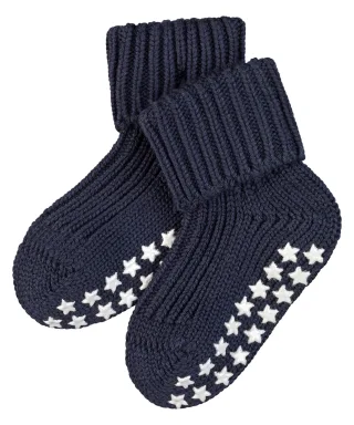 FALKE - FALKE Cotton Catspads Babys darkmarine - Gr. - 77