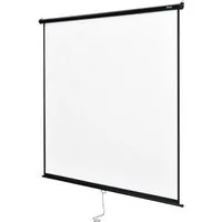 in.tec Rolloleinwand (Projektionsleinwand 4K 3D, Bildschirmdiagonale 113 Zoll / 287cm)