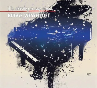 It's Snowing on My Piano [Audio CD] WesseltoftBugge