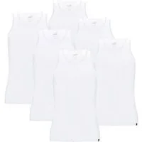 PUMA Poloshirt PUMA BASIC 6P TANK TOP (Packung, 6er-Pack)
