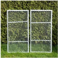 TRUTZHOLM Komposter Deckel oder Boden 100 x100 cm aus Streckmetall Gartenkomposter, 800 l
