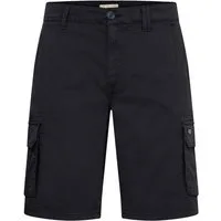 Blend Shorts BHMORGAN REG CARGO SHORTS aus Baumwolle und Elasthan, Regular Fit, knielange Schnittform