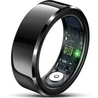 Athlix Fitness-Tracker Smart Ring Fitness Tracker Herzfrequenz Schlafüberwachung Blutdruck, Kompakt, elegant, futuristisch