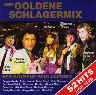 Der Goldene Schlagermix - 52 Hits non stop