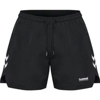 hummel Badeshorts hmlPULSE SWIM SHORTS mit Innenslip, schnell trocknendes Obermaterial aus Polyester
