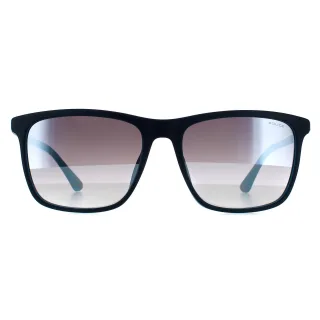 Police Square Unisex Blau Türkis Blau Gradient Gespiegelt 90041091