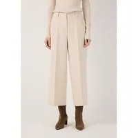 MORE&MORE Culotte weite, klassische, verkürzte Hose