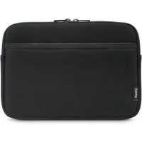 Hama Sleeve Tablet Sleeve Neopren 11 Zoll mit Reißverschluss Schwarz 27,9 cm (11 Zoll), Neopren, gepolstert, Reißverschluss, Vordertasche, Innenfutter
