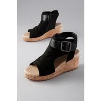 Aniston SHOES Keilsandalette Schaftsandale, Plateausandale, Sommerschuh - NEUE KOLLEKTION