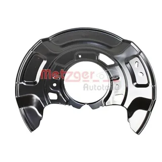 Metzger Spritzblech Bremsscheibe vorne links Toyota Yaris P13 6115295