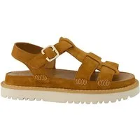 Paul Green Paul Green 6176-029, Sandaletten, Braun, Damen Sandalette