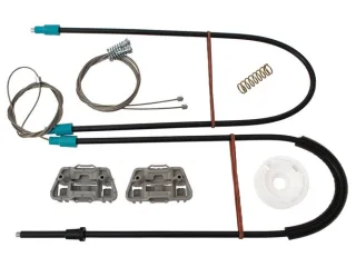 REPARATUR SET Fensterheber Elektrisch VORNE LINKS für Jaguar X-Type 99-09