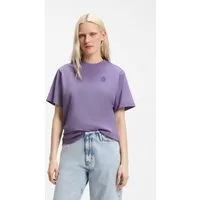 HUGO T-Shirt Vintage Tee mit Logo-Badge