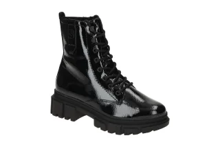 S. Oliver Stiefeletten 5-25214-41 018 Schwarz bequeme Chunky Boots