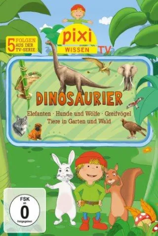 Pixi Wissen TV - Dinosaurier [DVD] [2011]