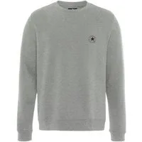 Converse Sweatshirt STANDARD FIT CORE CHUCK PATCH CREW mit Rundhalsausschnitt