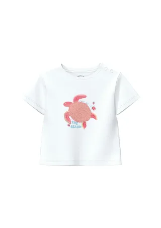 s.Oliver - T-Shirt weiß - Gr. - 74
