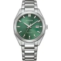Citizen Solaruhr BM7620-83Y, Armbanduhr, Damenuhr, Herrenuhr, Edelstahlarmband, analog, Big Date