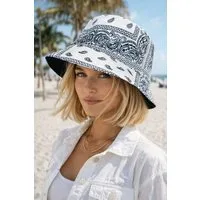 Ella Jonte Schlapphut 2-in-1 Bucket Hat Paisley Wendehut – Stylischer Sonnenschutz & Faltbar