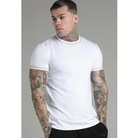 Siksilk T-Shirt SikSilk Herren Muscle Fit T-Shirt