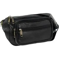 STILORD Bauchtasche Bauchtasche "Maverick" Gürteltasche Weiches Leder