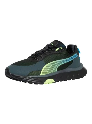 Puma Wild Rider Trainer, Schwarz