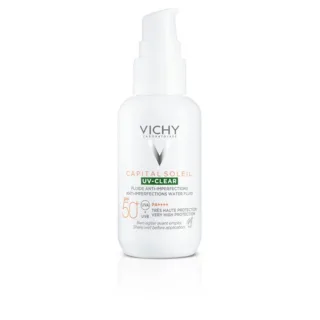 Capital Soleil Uv Clear Tägliches Sonnenschutzfluid Lsf 50+ 40 ml
