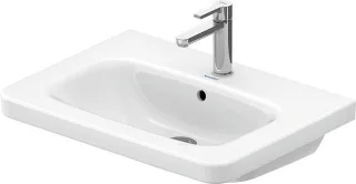 Duravit DuraStyle Waschtisch Weiß Hochglanz 650 mm - 23206500001 23206500001