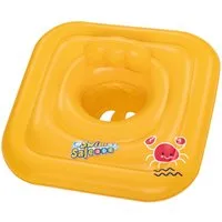 Bestway Luftmatratze Bestway 32050 - Swim Safe ABC Schwimmsitz Stufe A, 1-2 Jahre