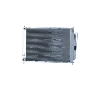NRF Klimakondensator + Trockner Renault Clio Modus