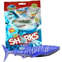 Panini Spielfigur Blue Ocean Sharks Sammelfiguren 2026 - Planet Wow Hai Figur, - 4. Walhai