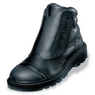 uvex origin Sicherheitsschuh Schnürstiefel S2, schwarz schwarz 47 - 8463947