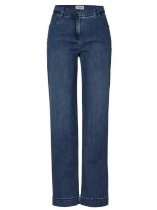 TONI - Jenny Wide Leg mid blue used - Gr. - 44K
